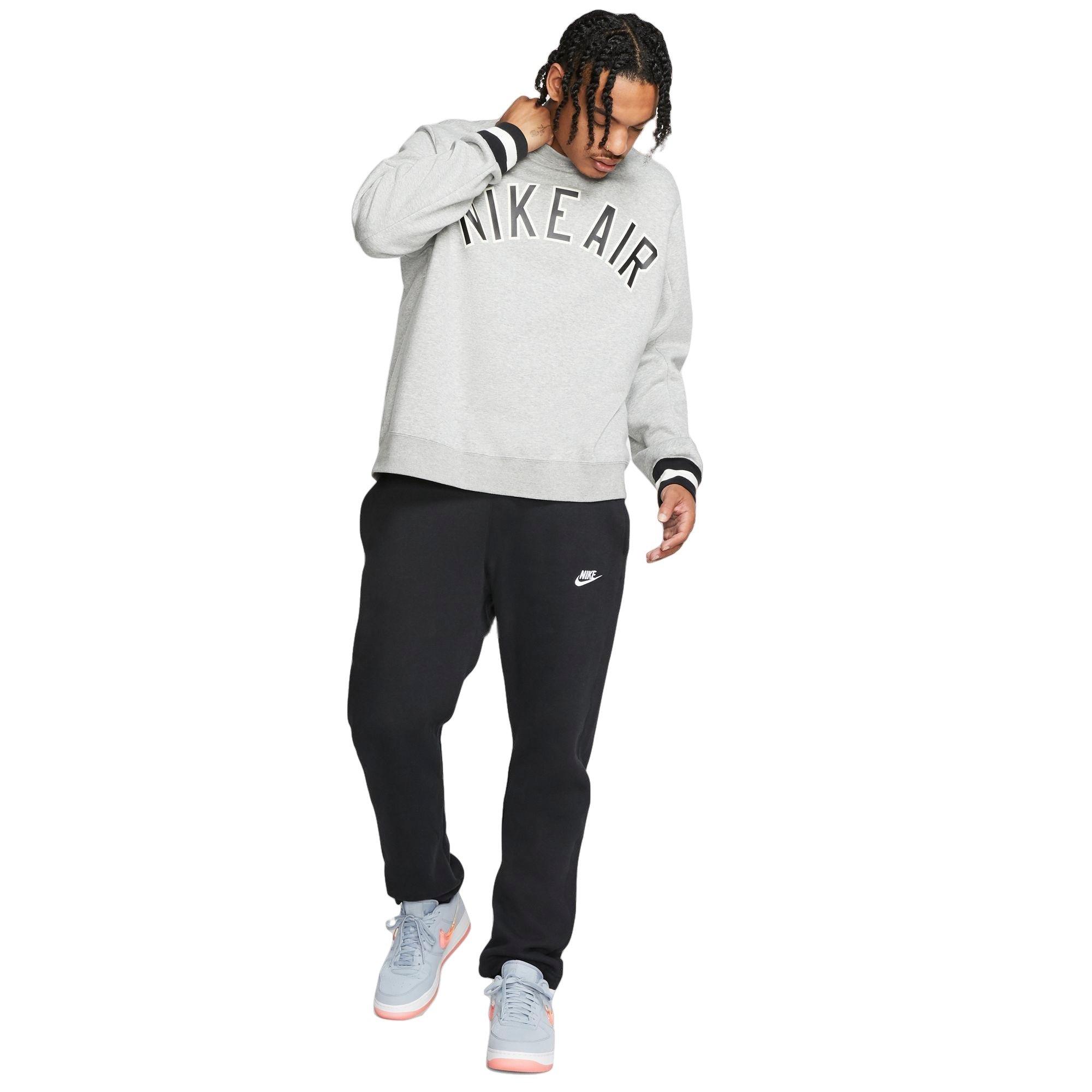 Nike Men's Sportswear Club Fleece Pants-Black